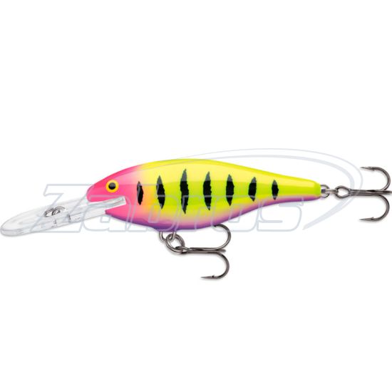 Фото Rapala Shad Rap 90F, 9 см, 15 г, 4,5 м, HSP