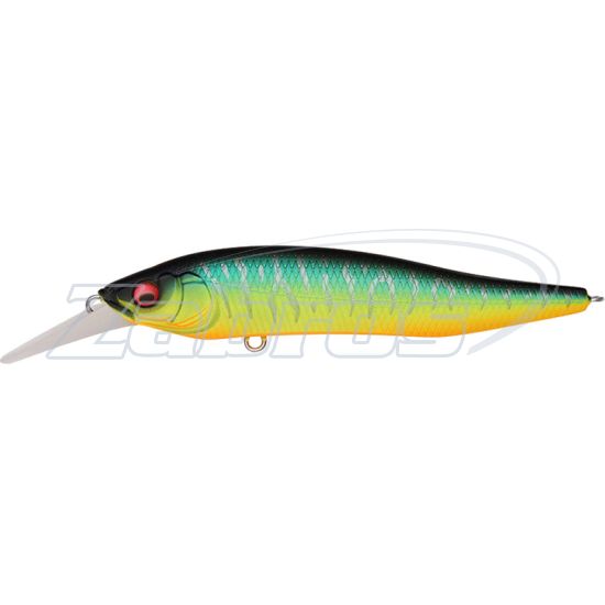 Фото Megabass X-Nanahan+1 75SF, 7,5 см, 7 г, 2,4 м, Mat Tiger