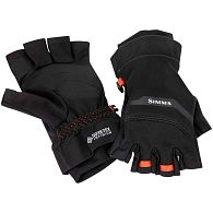 Перчатки Simms GORE-TEX Infinium Half Finger, 13109-001-20, S, Black, купить, цены в Киеве и Украине, интернет-магазин | Zabros