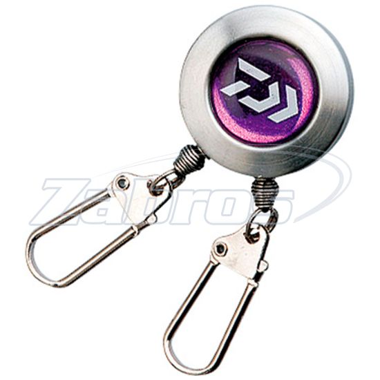 Фото Daiwa Double Pin-On Reel 500R, Purple Фото Daiwa Double Pin-On Reel 500R, Purple