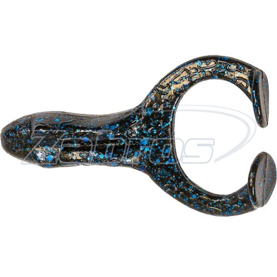 Фото Z-Man Finesse Frogz, 2,75", 7 см, 4 шт, Black/Blue