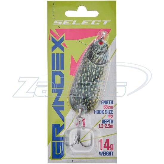 Фотография Select Grandex, 20 г, 6,3 см, S51