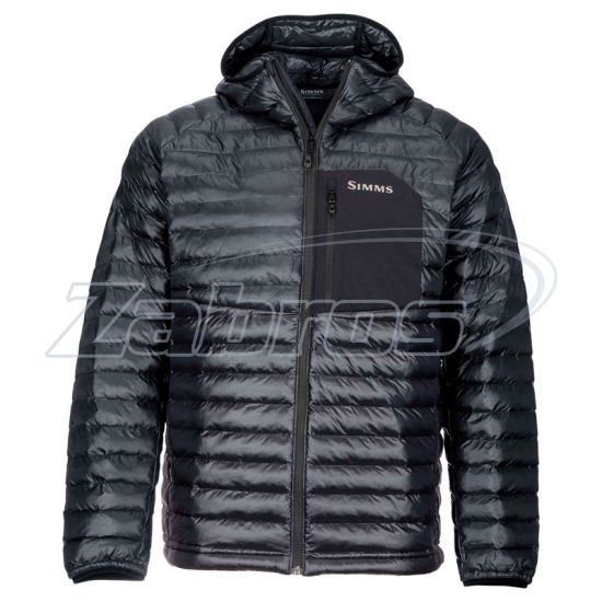 Фото Simms ExStream Hooded Jacket, 13054-001-30, M, Black