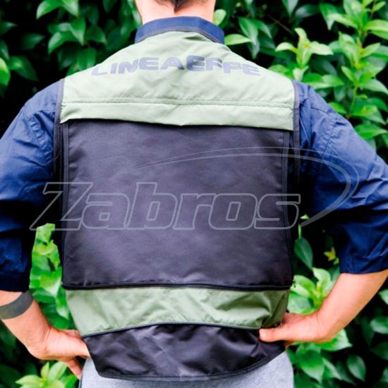 Фотографія Lineaeffe Green Fishing Vest, 9000010, M