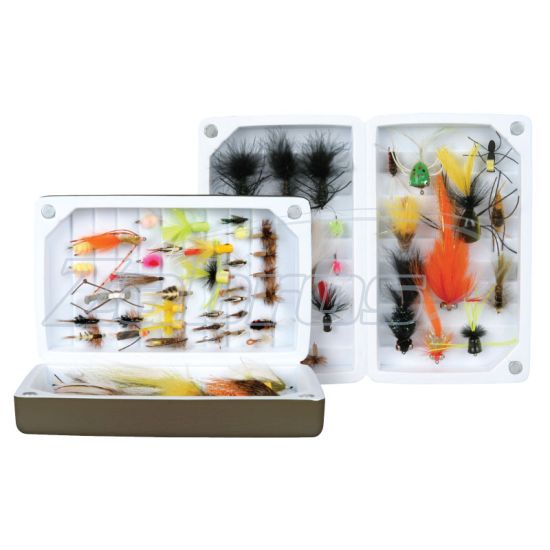 Фотографія Flambeau Foam Fly Box, 11,4x7,6x3,2 см