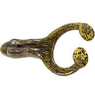 Силікон Z-Man Finesse Frogz, 2,75", 7 см, 4 шт, Green Pumpkin, купити, ціни в Києві та Україні, інтернет-магазин | Zabros
