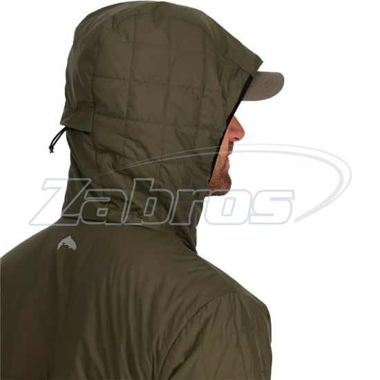 Купити Simms Fall Run Hybrid Hoody, 13872-302-30, M, Loden