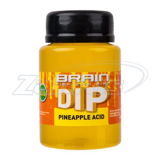 Фото Brain F1, Pineapple Acid (ананас), 100 мл