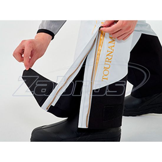 Фотография Daiwa DW-1020T, Tournament Gore-Tex Winter Suit, M, Light Gray