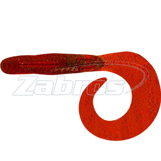 Фото Fishing Drugs Snake Twist, 2,50", 6,35 см, 8 шт, 10