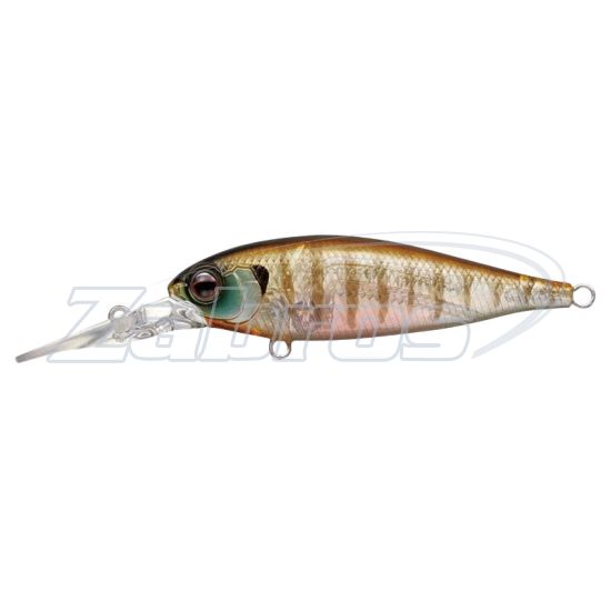 Фото Ever Green Bank Shad MID, 6 см, 6,8 г, 2,5 м, 246