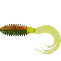 Силікон Big Bite Baits Ring Triple Tip Grub, 2,00", 5,08 см, 10 шт, Green Weenie: купити, ціна, Київ, Україна | Zabros