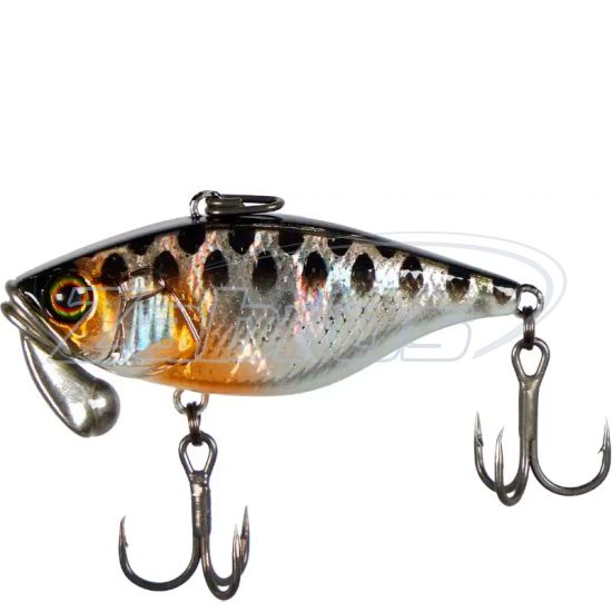 Фото Jackall TN38 Trigon, 3,8 см, 7,3 г, Hl Silver & Black