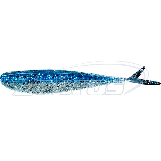 Фото Lunker City Fat Fin-S Fish, 3,50", 8,9 см, 10 шт, 025