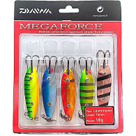 Набір блешень Daiwa Megaforce Lawnmover Lure Kit, MLLK18, 18 г, 7,5 см, 5 шт, купити, ціни в Києві та Україні, інтернет-магазин | Zabros