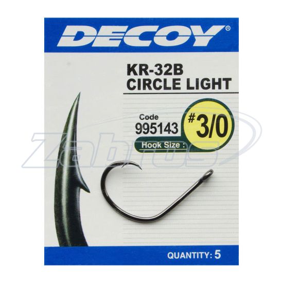 Картинка Decoy KR-32, Circle Light, 5/0, 4 шт