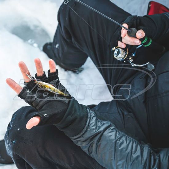 Купить Simms Windstopper Half-Finger Fishing Glove, 13795-001-30, M, Black