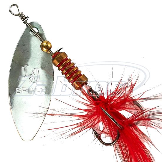 Фотографія Lucky John Spin-X Long, #2, 4 г, LJSL02-FT