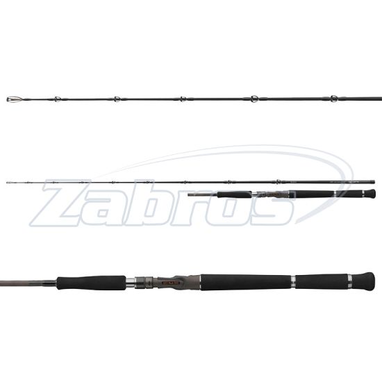 Фотографія Daiwa Pro Staff Vertical Cat, 11320-190, 1,9 м, 180 г