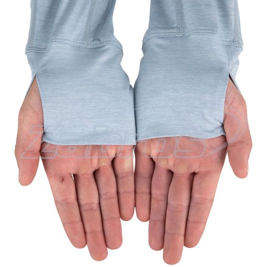 Малюнок Simms SolarFlex Guide Cooling Hoody, 13485-881-30, M, Steel Blue