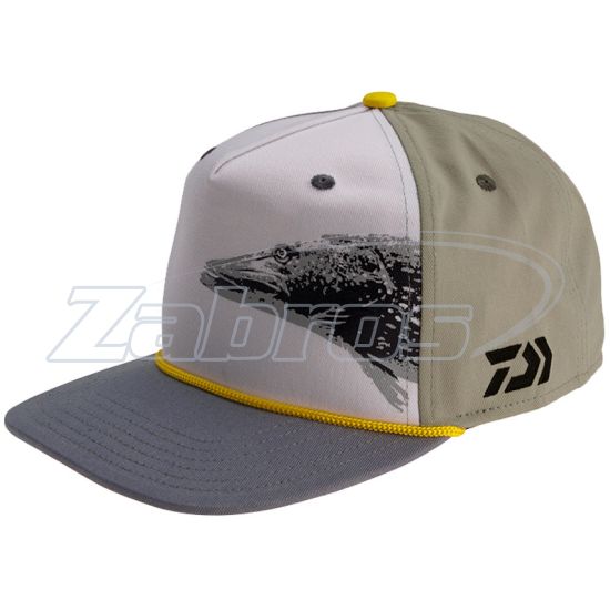 Фото Daiwa D-Vec Cap, 18205-503, White/Grey