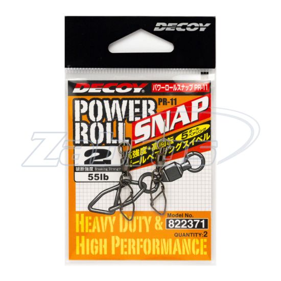 Фотография Decoy Power Roll Snap, PR-11, 0, 15 кг, 2 шт