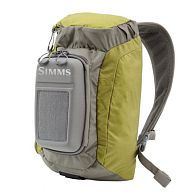 Сумка Simms Waypoints Fishing Sling Pack, 11014-380-00, 46x25x24 см, Army Green, купити, ціни в Києві та Україні, інтернет-магазин | Zabros