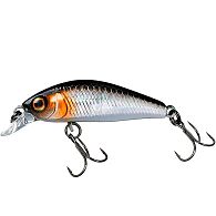 Воблер Jackall Chubby Minnow 35SP, 3,5 см, 2,3 г, 0,5 м, HL Silver Black, купить, цены в Киеве и Украине, интернет-магазин | Zabros