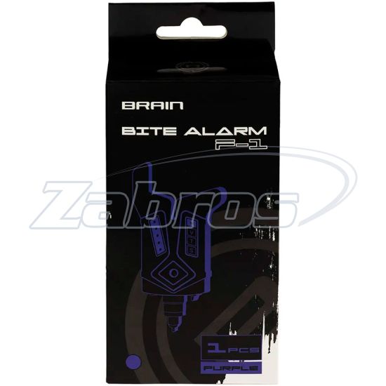Фотографія Brain Wireless Bite Alarm F-1, Purple