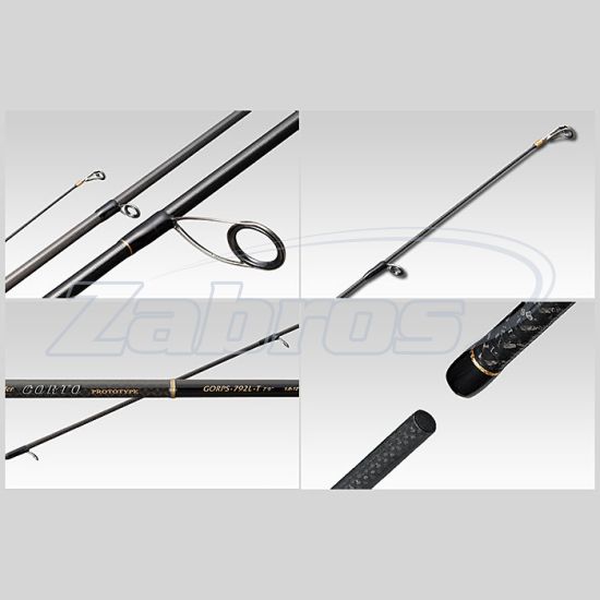 Картинка Graphiteleader Corto Prototype, GORPS-832L-T, 2,51 м, 1-12 г