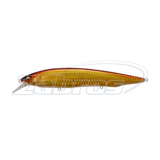 Фото Megabass Kanata SW 160F, 16 см, 31 г, 2,2 м, GG Aka Kin
