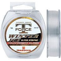 Волосінь Trabucco T-Force Winter Ice Super Strong, 0,1 мм, 1,45 кг, 50 м: купити, ціна, Київ, Україна | Zabros