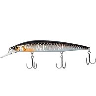 Воблер Jackall Rerange 130SP MR, 13 см, 22,7 г, 2,5 м, HL Silver & Black, купить, цены в Киеве и Украине, интернет-магазин | Zabros