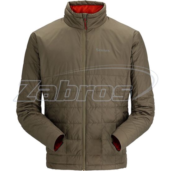 Фото Simms Fall Run Collared Jacket, 13600-781-70, XXXL, Dark Stone