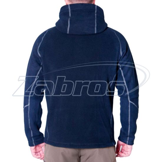 Картинка Fahrenheit Classic Full ZIP Hoody, FACL20023M, Blue