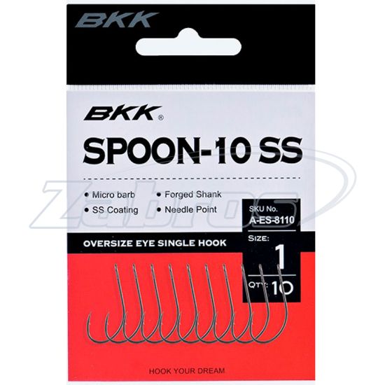 Малюнок BKK Spoon-10 SS, 1, 10 шт