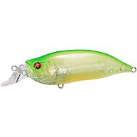 Воблер Megabass IxI Shad Type-R 57SF, 5,7 см, 7 г, 1 м, Clear Lime Chart, купити, ціна, Київ, Україна | Zabros