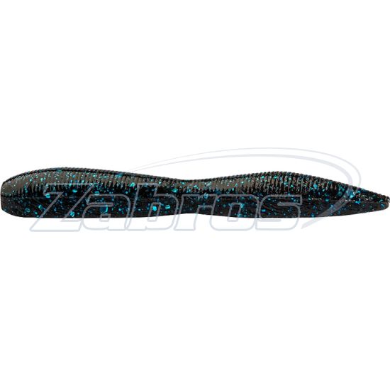 Фото Z-Man TRD Fattyz, 3,25", 8,25 см, 8 шт, Black Blue Flake