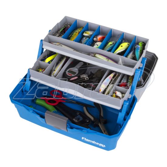 Цена Flambeau Classic 2-Tray, 6382TB, 34,9x20,3x19,1 см