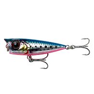 Воблер Savage Gear 3D Minnow Popper, 4,3 см, 2,6 г, Pink Belly Sardine PHP, купить, цена, Киев, Украина | Zabros