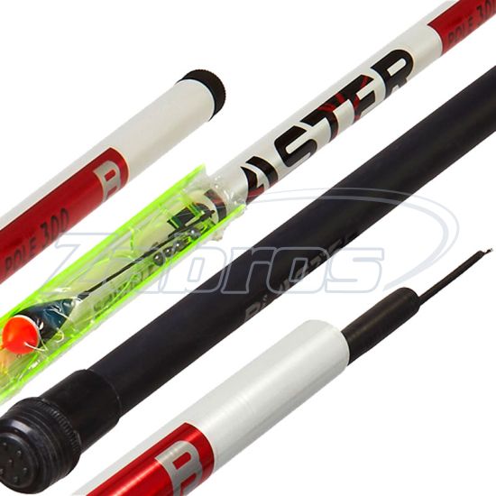 Фотография Salmo Blaster Pole с оснасткой, 3123-400SET, 4 м, 5-20 г