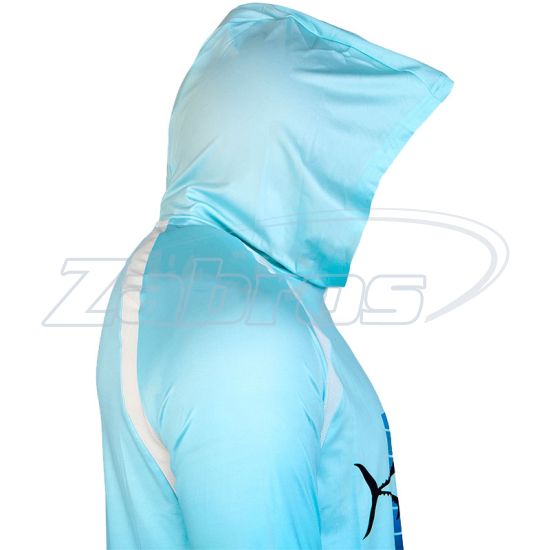 Малюнок Favorite Hooded Jersey Tuna, XXL, Blue