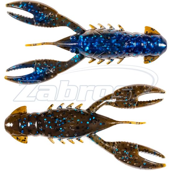 Фото Z-Man Pro Crawz, 3,50", 8,9 см, 3 шт, Okeechobee Craw