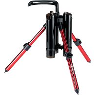 Тринога Daiwa Light Lure Rod Stand 300, Red, купити, ціни в Києві та Україні, інтернет-магазин | Zabros