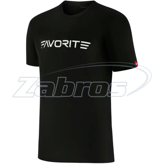 Фотография Favorite White Logo, L, Bblack