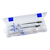 Коробка Flambeau Tuff Tainer - Umbrella Rig Storage Box, 3009UM, 30,5x11,4x3,8 см, купити, ціни в Києві та Україні, інтернет-магазин | Zabros