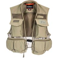Жилет рибальський Simms Tributary Fishing Vest, 13243-276-30, M, Tan: купити, ціна, Київ, Україна | Zabros