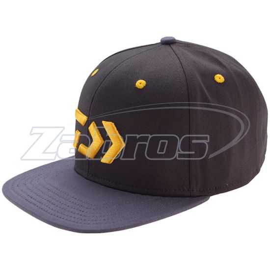 Фото Daiwa D-Vec Cap, 18205-505, Grey/Yellow