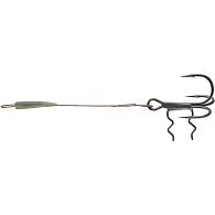 Оснастка для силикона Daiwa Prorex Tail Stinger, 15419-102, L, 2, 10 см, 20 кг, 2 шт для рыбалки, купить, цены в Киеве и Украине, интернет-магазин | Zabros