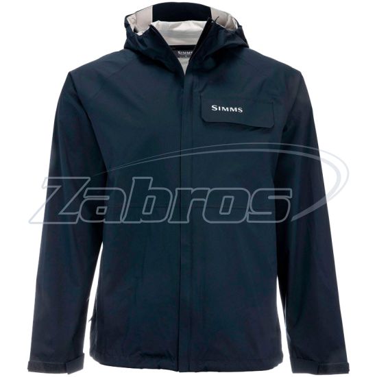Фото Simms Waypoints Rain Jacket, 12908-404-30, M, Admiral Blue